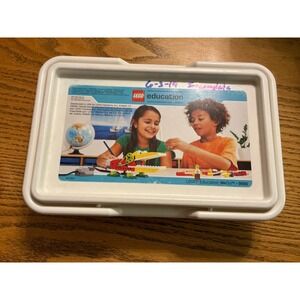 LEGO Education WeDo Construction Set 9580 Robotics STEM Incomplete Set pats